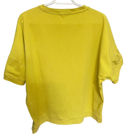 Buykud Women's Animal Print Loose Casual Short Sleeve Tee with Cat Print - Picture 4 of 11